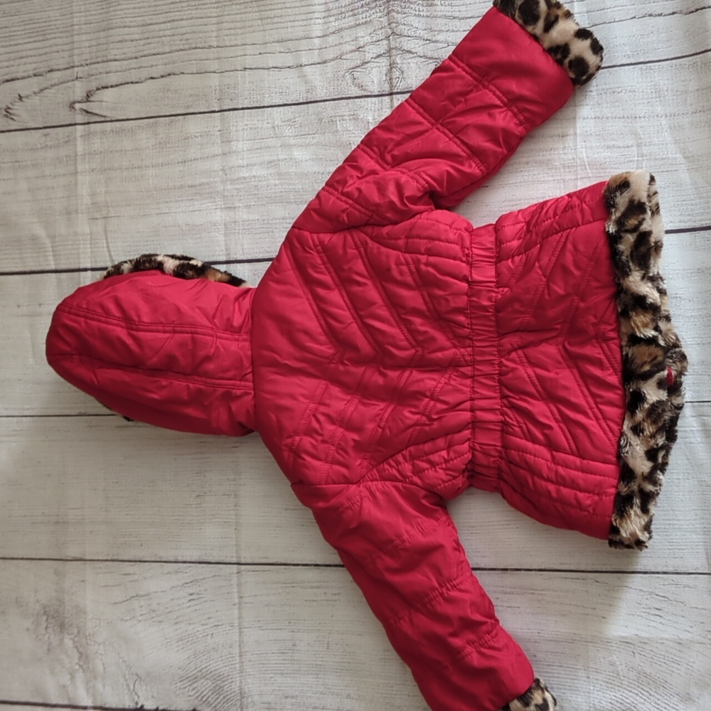 Girls winter jacket - Picture 6 of 7